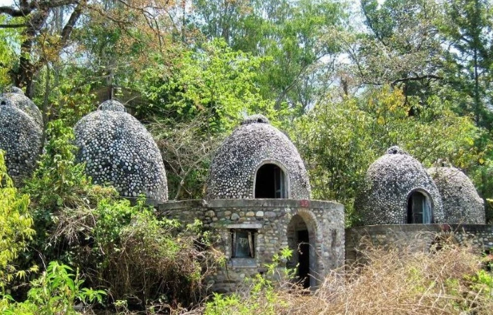 The Beatles Ashram Image